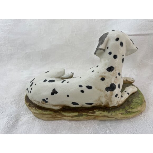 Homeco Dalmation Porcelain Figurine Dog Puppy Vintage - Picture 2 of 8
